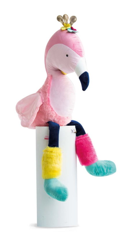  tropicool flamant rose peluche géante 